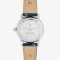 Frederique Constant Ladies moonphase Blue Strap Watch FC-206MPWD1S6