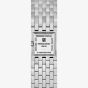 Frederique Constant Ladies Manchette Silver Tone White Dial Watch FC-200WR1MC6B