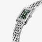 Frederique Constant Ladies Carree Green Dial Watch FC-235GR2C6B