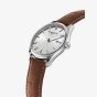 Frederique Constant Mens Classic Silver Dial Watch FC-220SS5B6