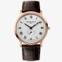 Frederique Constant Mens Slimline Rose Gold Plated Watch FC-235M4S4