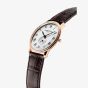 Frederique Constant Mens Slimline Rose Gold Plated Watch FC-235M4S4