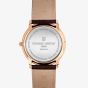 Frederique Constant Mens Slimline Rose Gold Plated Watch FC-235M4S4