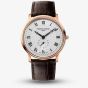 Frederique Constant Mens Slimline Rose Gold Plated Watch FC-235M4S4
