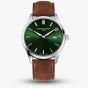 Frederique Constant Mens Classic Green Dial Watch FC-240GRS5B6
