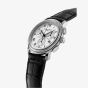 Frederique Constant Mens Classic White Dial Chronograph Watch FC-292MC4P6