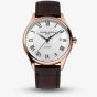 Frederique Constant Mens Classic Rose Gold Plated Watch FC-303MC5B4