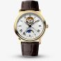 Frederique Constant Mens Heart Beat Moonphase Watch FC-335MC4P5