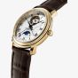 Frederique Constant Mens Heart Beat Moonphase Watch FC-335MC4P5