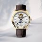 Frederique Constant Mens Heart Beat Moonphase Watch FC-335MC4P5