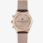 Frederique Constant Mens Classic Quartz Chronograph Triple Calendar Watch FC-296SW5B4