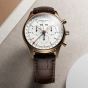 Frederique Constant Mens Classic Quartz Chronograph Triple Calendar Watch FC-296SW5B4