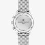 Frederique Constant Mens Clasic Quartz Chronograph Triple Calendar Silver Watch FC-296SW5B6B