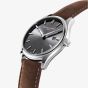 Frederique Constant Mens Classic Quartz Grey Dial Watch FC-220DGS5B6