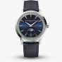 Frederique Constant Mens Classic Moneta Moonphase Blue Watch FC-206N3S6