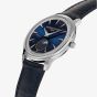 Frederique Constant Mens Classic Moneta Moonphase Blue Watch FC-206N3S6