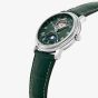 Frederique Constant Mens Classic Heart Beat Moonphase Green Dial Watch FC-335MCGRW4P26