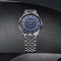Frederique Constant Mens Classic Premiere Automatic Blue Dial Watch FC-301BL3B6B
