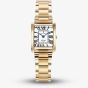 Jacques du Manoir Ladies Emily Gold Tone Watch JWL04402