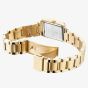 Jacques du Manoir Ladies Emily Gold Tone Watch JWL04402