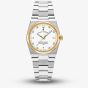 Jacques du Manoir Ladies Horizon Two Tone Watch JWL03605