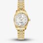 Jacques du Manoir Ladies Inspiration Elegance Gold Tone Watch NRO.12
