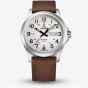  Swiss Military Mens Classic Brown Leather Strap SMP36040.16
