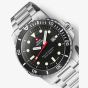 Swiss Military Mens Solar Sports Black Dial Bracelet Watch SMS34102.01