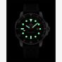 Swiss Military Mens Solar Sports Black Dial Bracelet Watch SMS34102.01