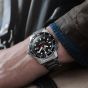 Swiss Military Mens Solar Sports Black Dial Bracelet Watch SMS34102.01