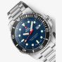 Swiss Military Mens Solar Sports Blue Dial Bracelet Watch SMS34102.02