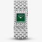 Frederique Constant Ladies Manchette Green Malachite Dial Watch FC-200MA1MC6B