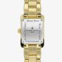 Frederique Constant Ladies Carree Gold Tone Watch FC-200MCDC25B