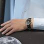Frederique Constant Moneta Moonphase Black Watch FC-206B3S6