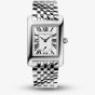 Frederique Constant Ladies Carree Small Seconds Silver Tone Watch FC-235S2C6B