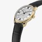 Frederique Constant Premiere Gold Tone Leather Strap Watch FC-301S3B5