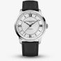 Frederique Constant Premiere Black Leather Strap Watch FC-301S3B6