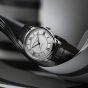 Frederique Constant Premiere Black Leather Strap Watch FC-301S3B6