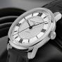 Frederique Constant Premiere Black Leather Strap Watch FC-301S3B6