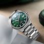 Frederique Constant Mens Highlife Automatic Green Watch FC-303G3NH6B