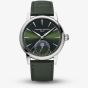 Frederique Constant Mens Moonphase Date Green Dial Watch FC-716GR3H6
