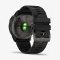Garmin Unisex Fenix 6X Pro Solar Edition Black Rubber Strap Watch 010-02157-21 