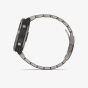 Garmin Unisex Quatix 6X Solar Edition Titanium Bracelet Watch 010-02157-31 