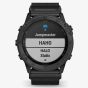 Garmin Unisex Tactix Delta Solar Edition Black Fabric Strap Watch 010-02357-11 