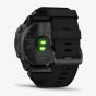 Garmin Unisex Tactix Delta Solar Edition Black Fabric Strap Watch 010-02357-11 