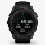 Garmin fenix 7x 51mm Black Titanium Case Smartwatch 010-02541-23