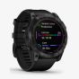 Garmin fenix 7x 51mm Black Titanium Case Smartwatch 010-02541-23