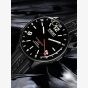 U-BOAT Mens Capsoil 45mm Black Dial & Strap Watch 8770