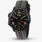 U-BOAT Mens Capsoil 45mm Black Dial & Strap Watch 8770