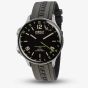 U-BOAT Mens Capsoil Green Hour Markers Watch 8838